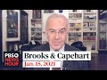 Brooks and Capehart on Trump's impeachment and Biden’s relief plan