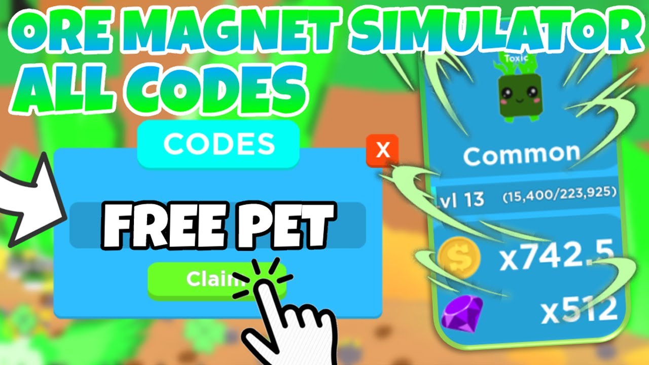 all-working-codes-in-ore-magnet-simulator-roblox-youtube