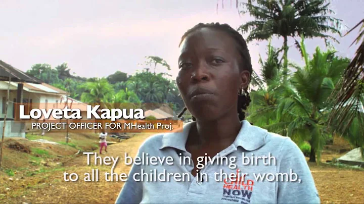 Maternal health in Sierra Leone   World Vision AIM
