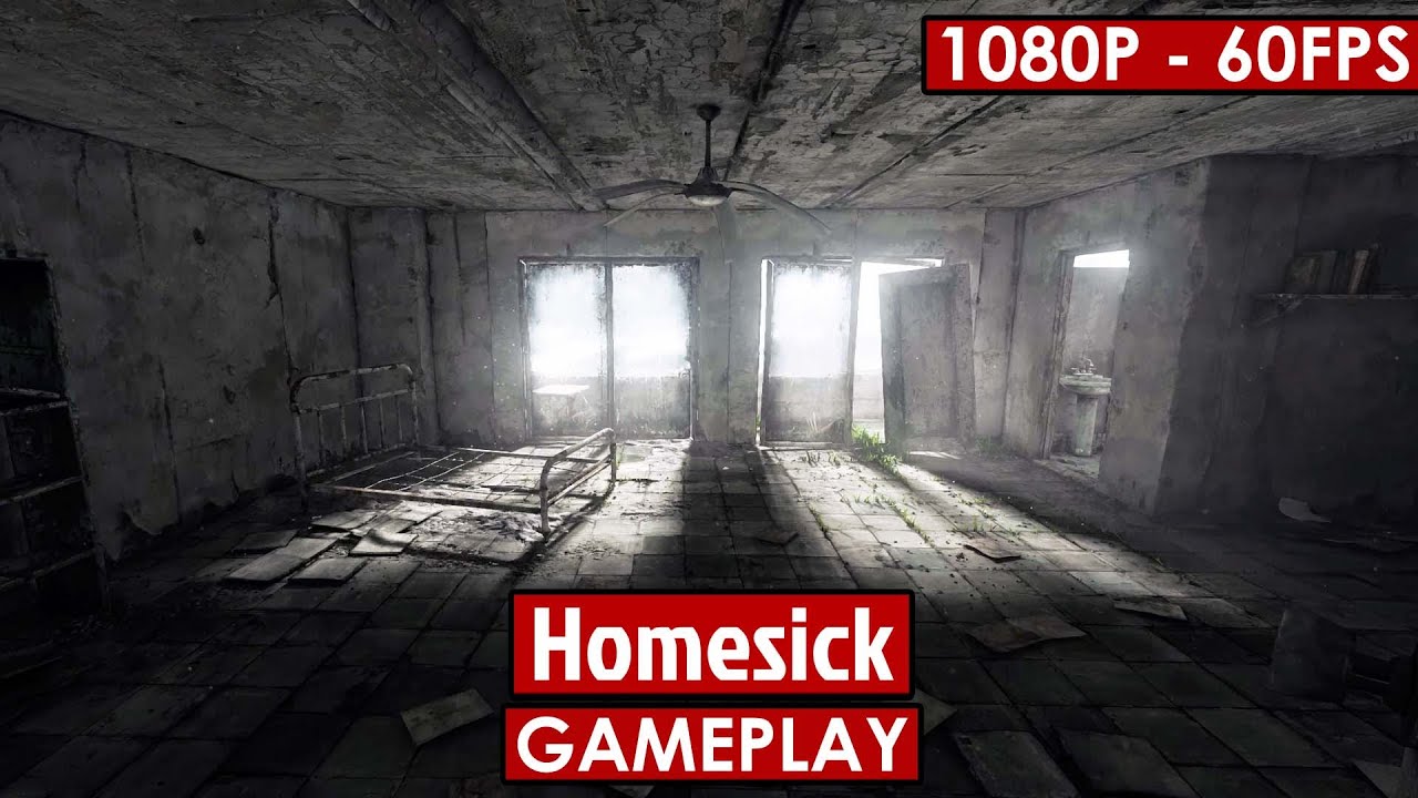 Homesick gameplay HD -  Puzzle Exploration  - [1080p - 60fps]
