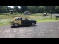 Trans brake launch on 6psi in my driveway twin turbo ls swapped 81starlet