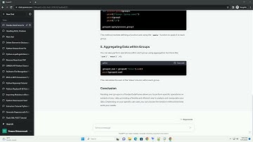 Iterating over groups Python pandas dataframe