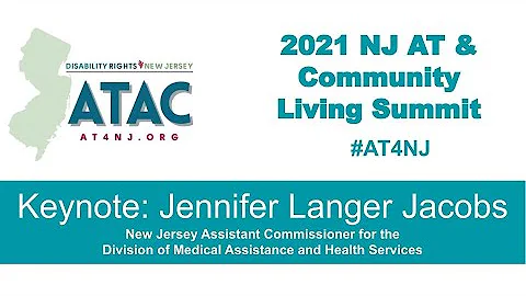 NJ Assistant Commissioner, Division of Medical Ass...