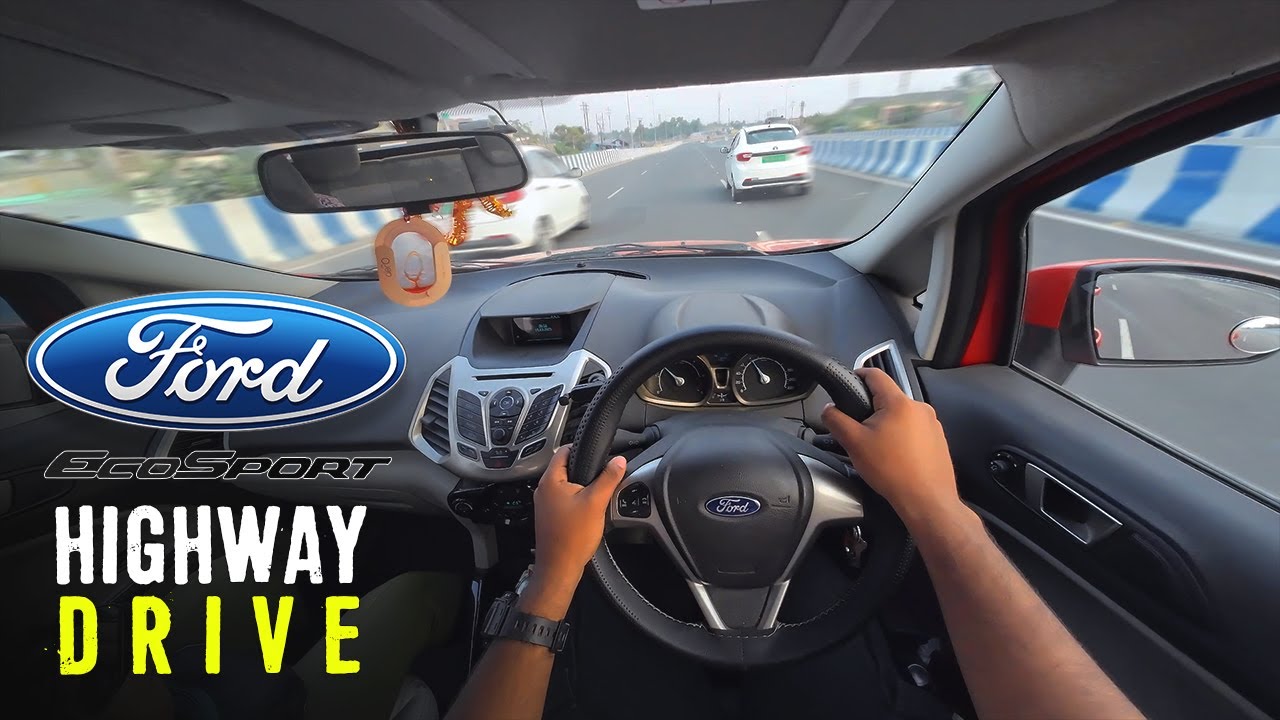 [POV] Ford Ecosport Highway Performance -150+ kmph  || Muragacha to Hangseshwari Temple