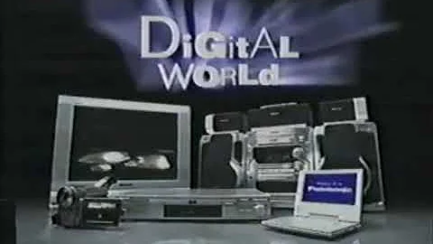 Panasonic Digital World Liquid Metal Commercial
