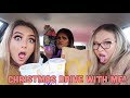 CHRISTMAS DRIVE WITH ME! ft mcdonalds