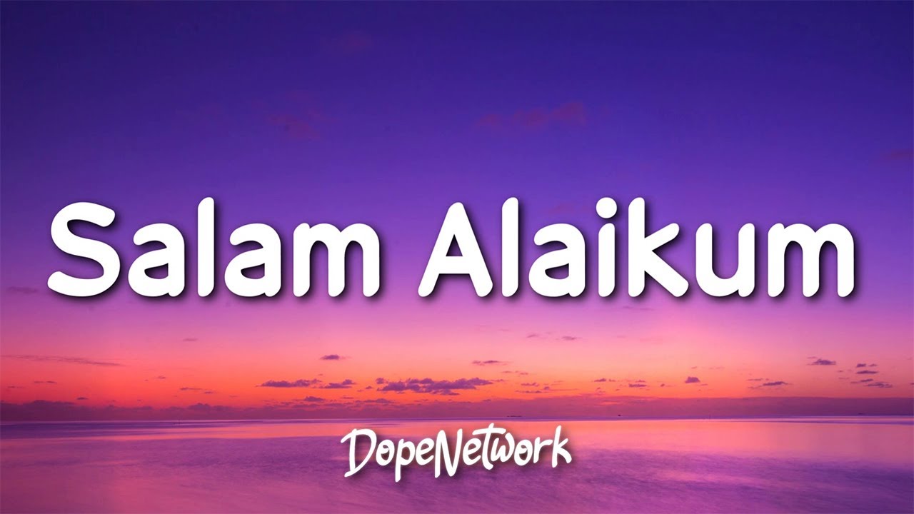 ⁣Harris J - Salam Alaikum (Lyrics)