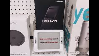 How to identify non-essential products for sale using electronic shelf labels