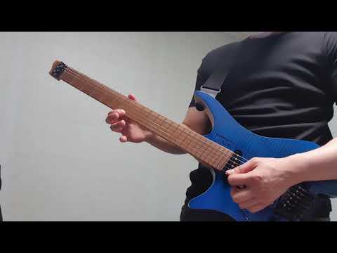 三船 栞子(CV.小泉 萌香)-翠いカナリア guitar cover