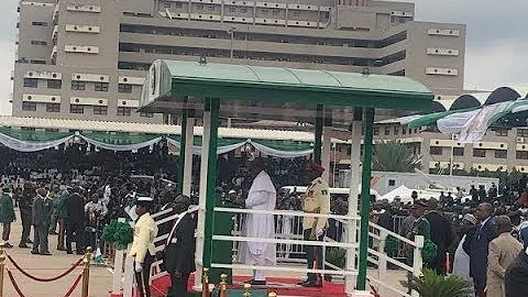 Buhari's June 12 Democracy Day Speech