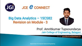 JCE CSE 15CS82 Mod-3 Lec-4 - Data Mining by Prof.Amritkumar Tupsoundarya