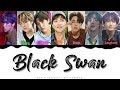 BTS Black Swan Lyrics Color Coded Han Rom Eng BTS Black Swan Lyrics Color Coded Han Rom Eng