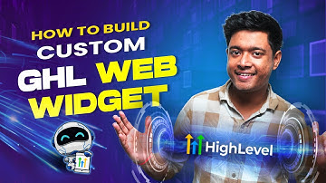 How to Build a Custom GHL Web Widget from Scratch (React + Postmate Tutorial)