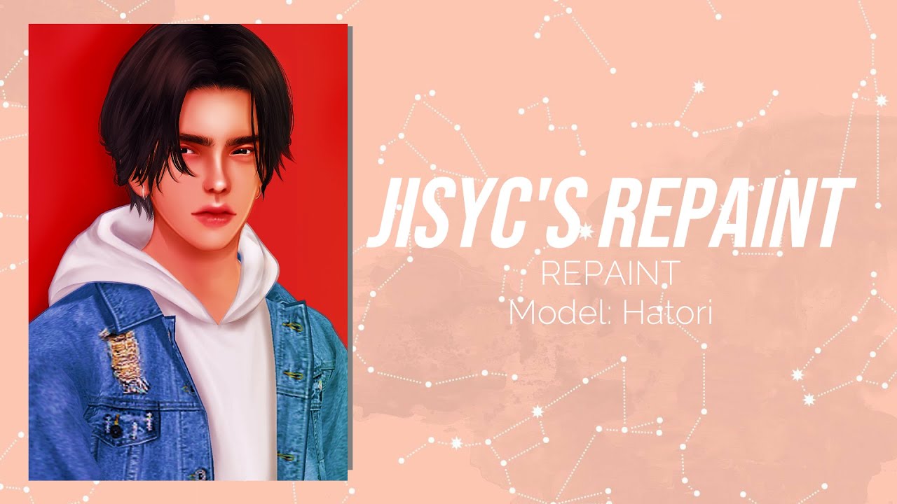 IMVU SPEEDPAINT REPAINT [MODEL: HATORI]