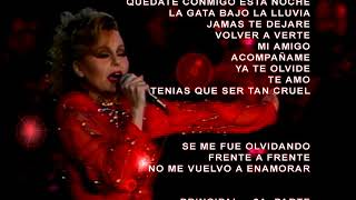 Rocio Durcal - DVD ''El Concierto ... En Vivo'' Seleccion de Cancion 1