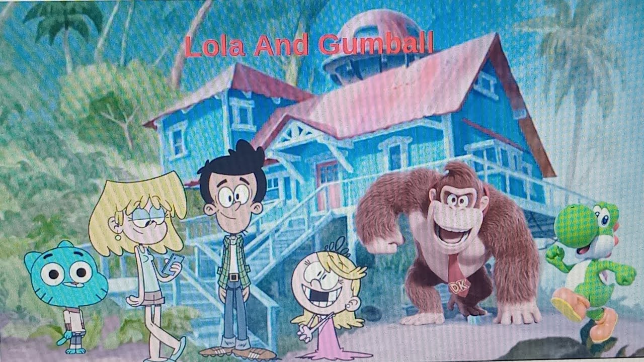 Lola And Gumball Cast Video For Gavinsspoofsadventures Youtube 