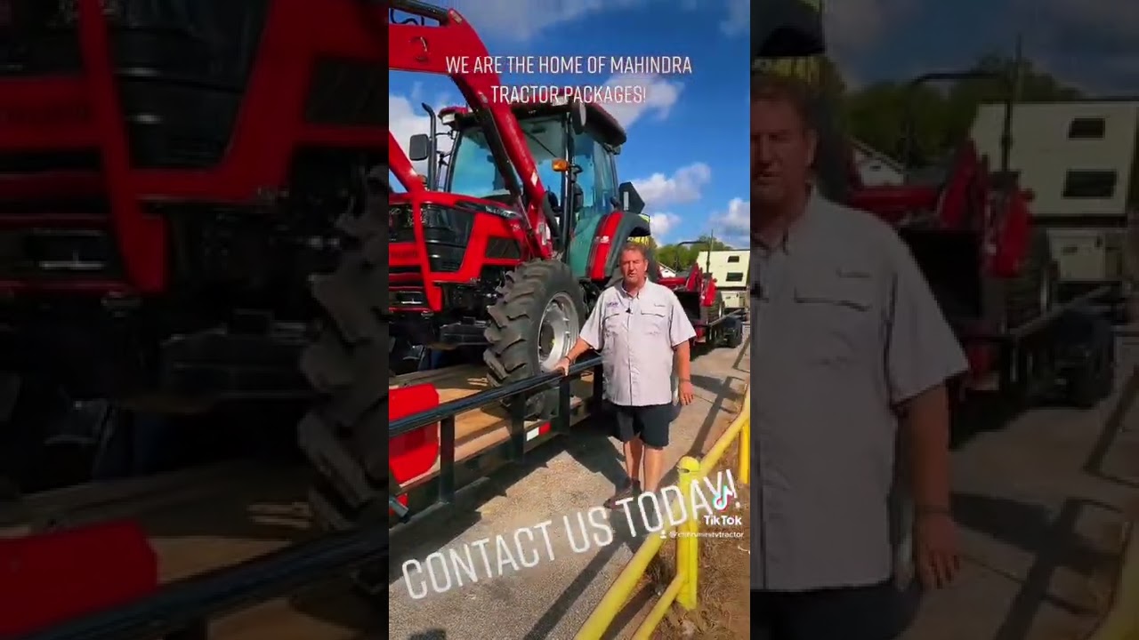 We are the home of Mahindra tractor packages! Own yours TODAY!