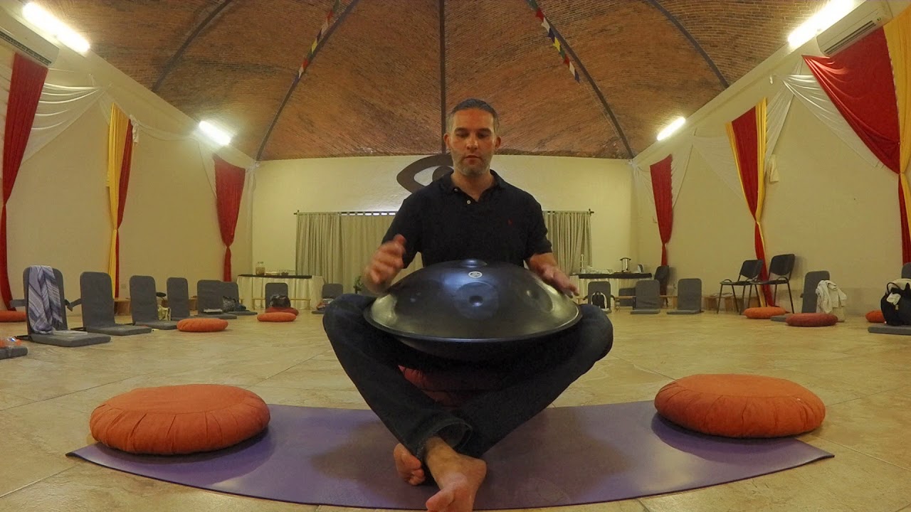 Soul Drum Handpan - Dorian - The eye 1