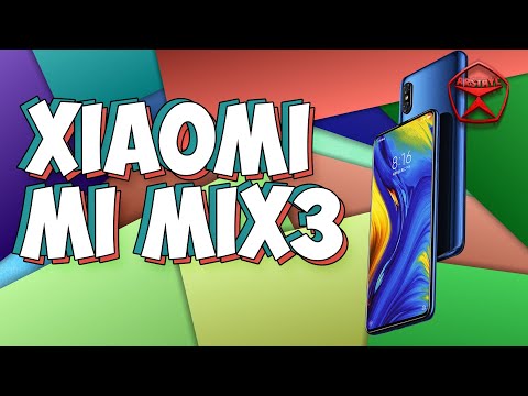 Video: Fordeler Og Ulemper Med Xiaomi Mi Mix 3