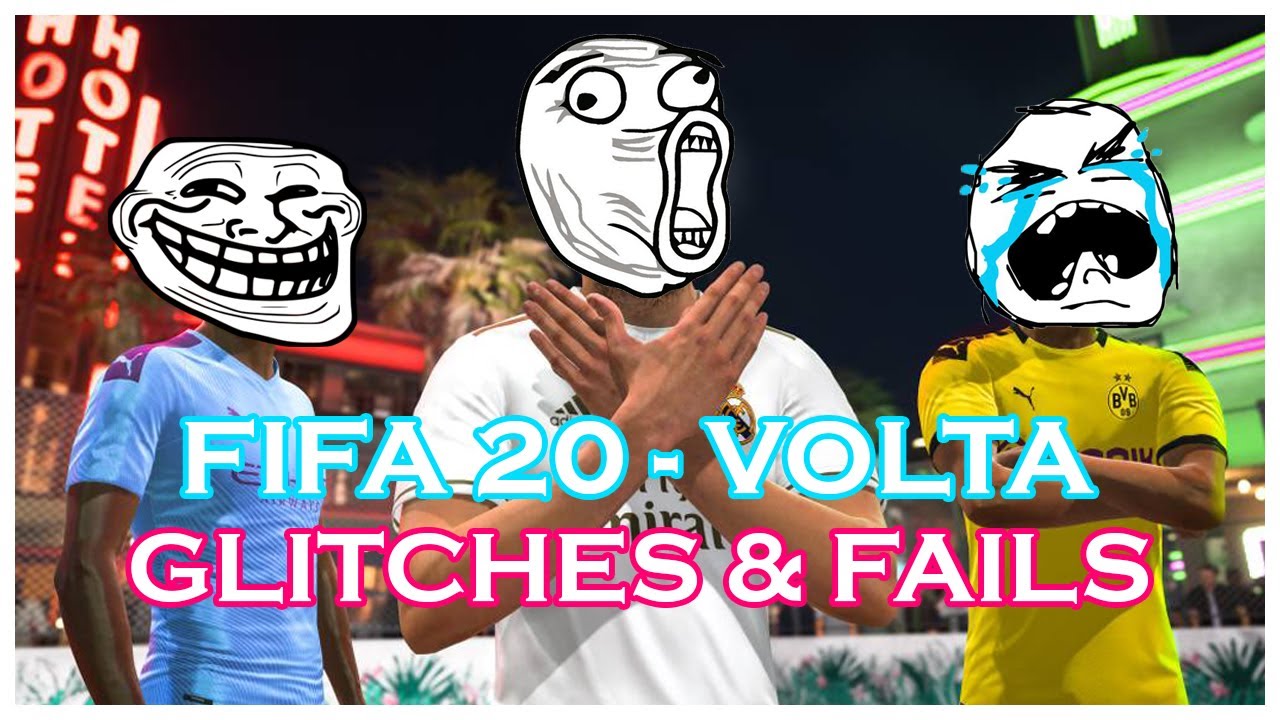 FIFA 20 Volta - Glitches & Fails