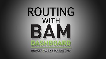 BAM Routing Tutorial