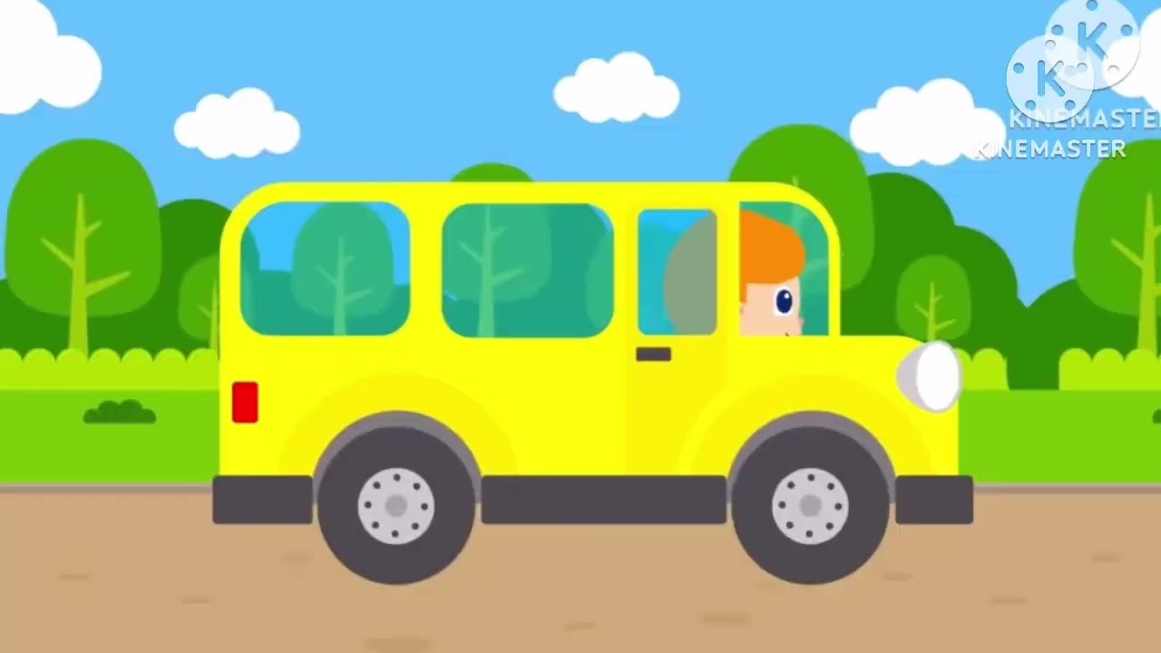 In The Buss Beep Beep Intro Logo AWA Sponsored by Klasky Csupo 2001 Effects 