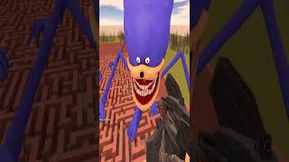 POV: Sonic Thought He Was Safe In Garry's Mod... 💀🔥 #shorts #garrysmod