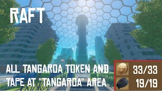 [Raft] All 33 Tangaroa Tokens and 19 Tapes Locations at 'Tangaroa' Area - Chapter 2