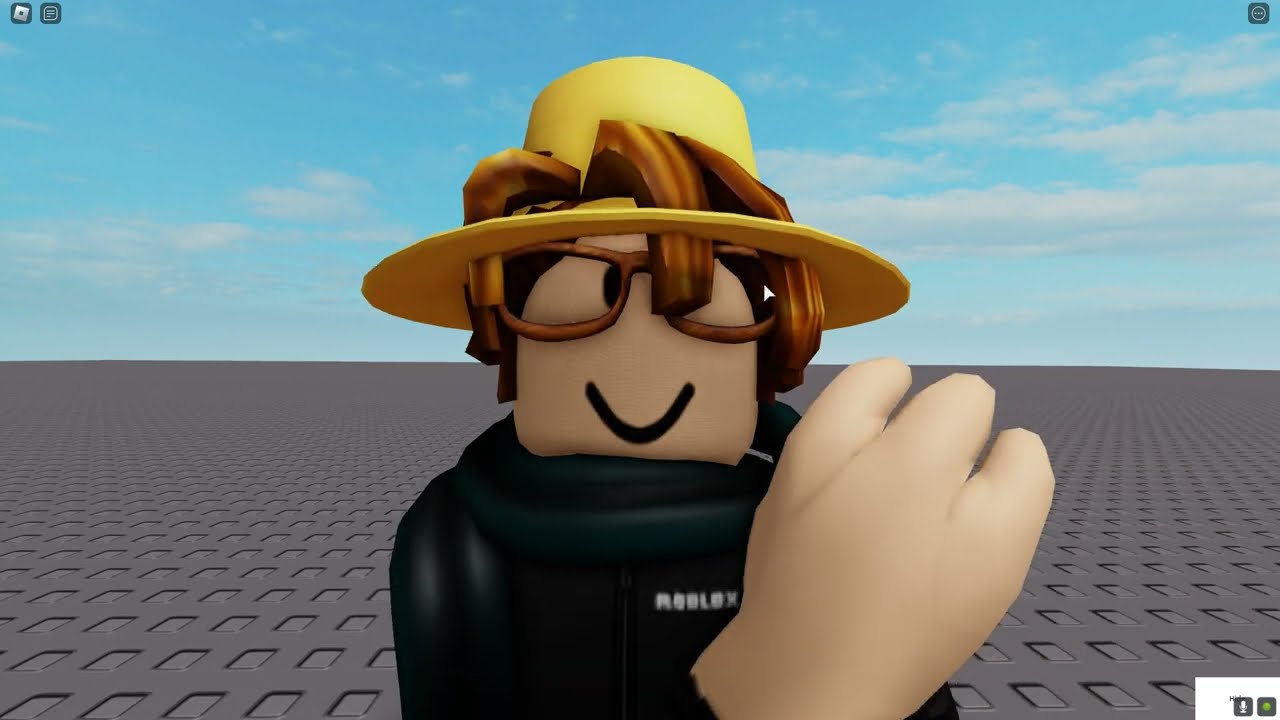 wow the cat is very cute meme in roblox