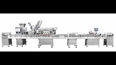 Capsule and tablet counting line 2www keyopharamachine com