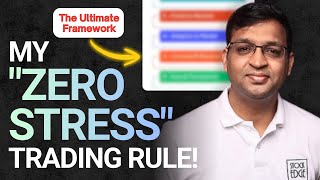 The Stress-Free Stock Market Trading Framework | Vivek Bajaj