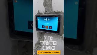 FOR SALE‼️BRAND NEW 4-BEDROOM TERRACE DUPLEX‼️  UNIT LOCATION: ADA GEORGE PORT HARCOURT