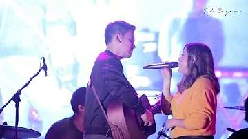 Perfect performed live by Jason Marvin Hernandez and Moira Dela Torre (Moison)