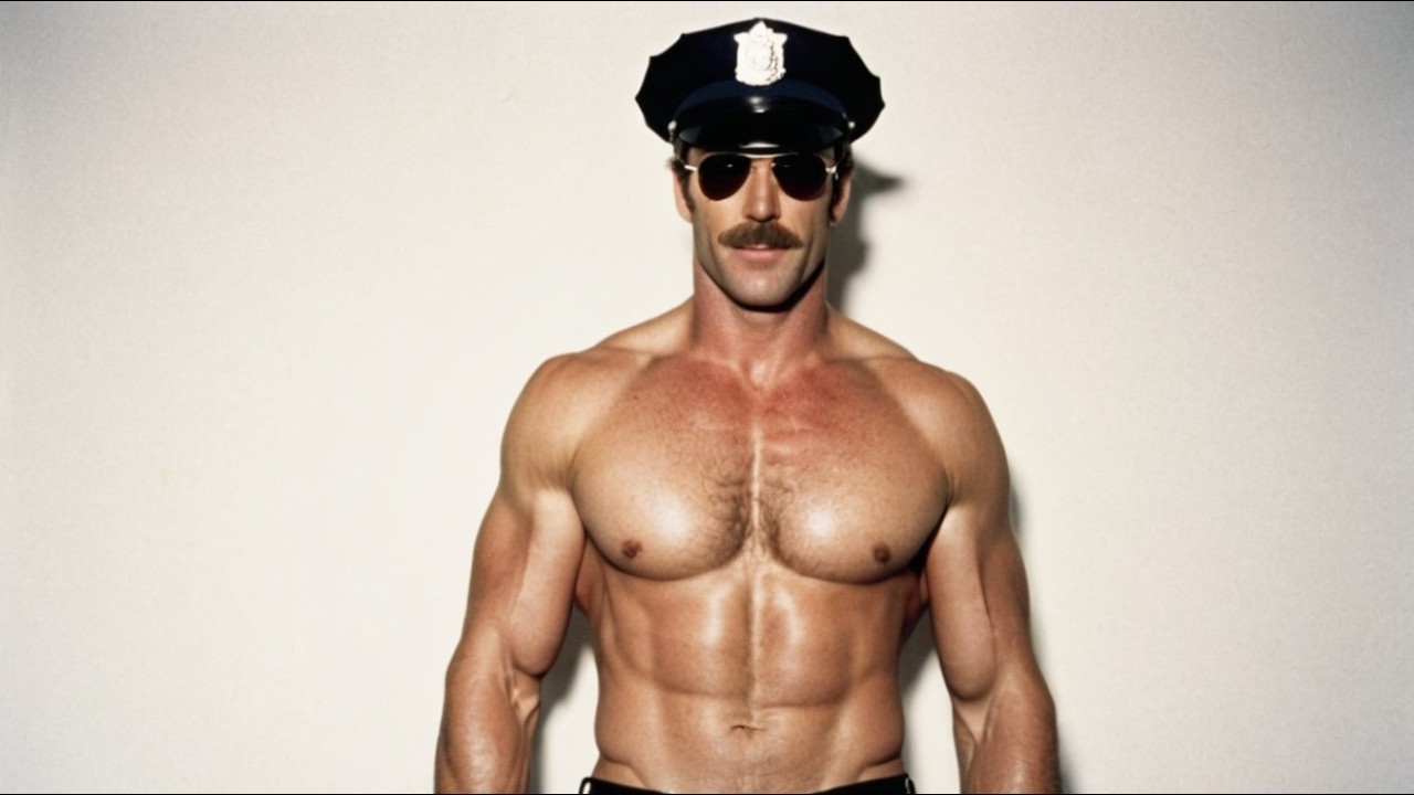 Tom of Finland inspired COPS Brought to Life with AI / gorgeous, sexy ...