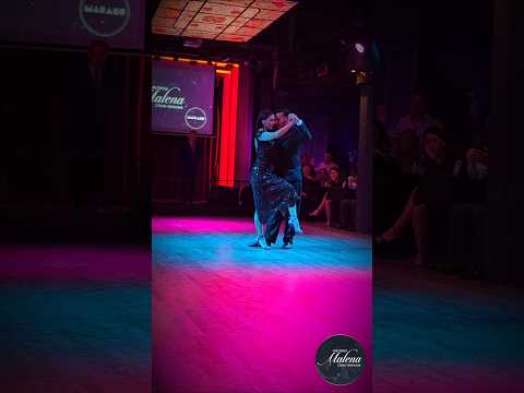 Magdalena Valdez & Rodrigo Saucedo en Milonga Malena!