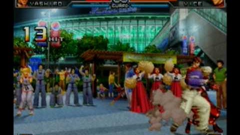 COMBO YASHIRO 3 - KOF 2002 UM