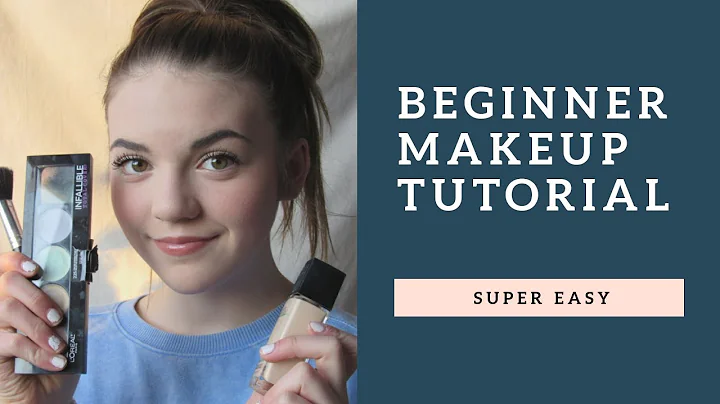 BEGINNER MAKEUP TUTORIAL: Natural Makeup Tutorial ...