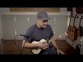 Kinnard Spruce Koa Custom Tenor w Corey & Matt