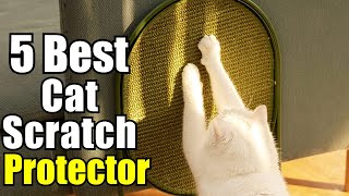 Best Cat Scratch Protector | Chair Sofa Couch Protectors From Cats Scratching | Deterrent