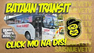 BATAAN TRANSIT BUS  GTA 5 mods TAGALOG pinoy screenshot 1