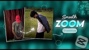 Viral Smooth Zoom Reels Editing In Capcut | Instagram Trending Video Editing