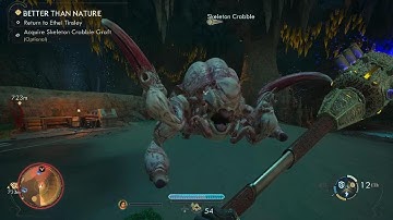 The Outer Worlds 2 Melee Skeleton Crabble Fight