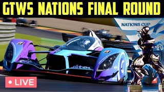 Gran Turismo 7: NATIONS CUP FINAL ROUND [FINAL PRACTICE] + GTWS MANUFACTURERS CUP RD.1: NURBURGRING!