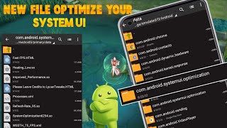 Optimization Your System UI Fix Hang Lag Fps No Need Root Feel Like 90hz 60fps Using This File screenshot 5