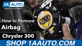 How to Remove Airbag 05-10 Chrysler 300