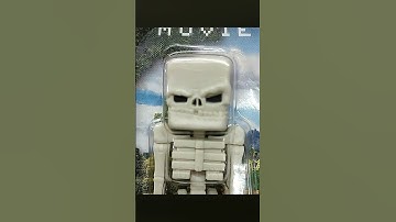 The New Minecraft Skeleton #DAL3XBONES