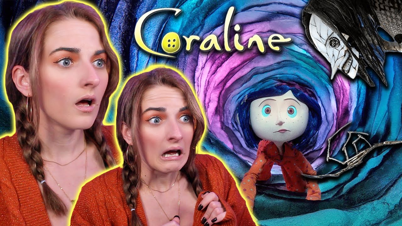 CORALINE is a movie for CHILDREN?!?!