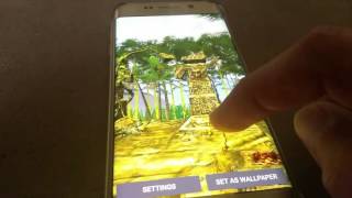 Fantasy Nature 3D Live Wallpaper screenshot 5