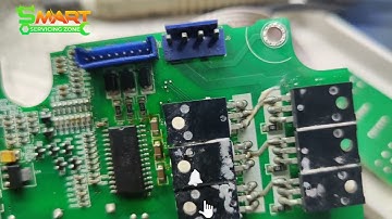 QIXING SERVO CONTROL BOX NO DISPLAY PROBLEM SOLUTION