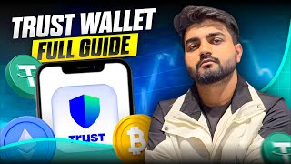 Trust Wallet Step-by-Step Guide for Beginners | How to Use Trust Wallet Safely | TradeFluenza